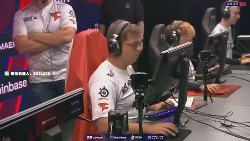 【2022-11-27 04点场】CSGO百岁三：双倍 直播 半决赛 FAZE NIP