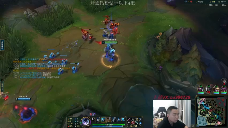 【2022-11-26 23点场】暗夜猎手光头强：第一vn：小代克星