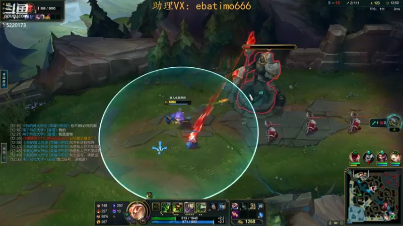 【2022-11-27 12点场】恶霸提莫：天下第一提莫！单挑的神！