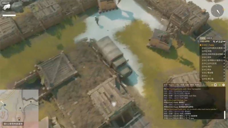 【2022-11-26 23点场】主播无忧丶：【无忧】foxhole散兵坑A服绿军招新