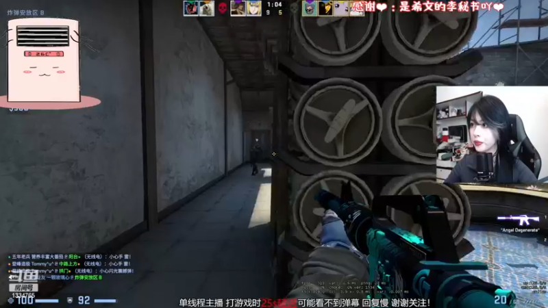 【2022-11-23 21点场】是希文吖丶：【希文】最近休养手腕