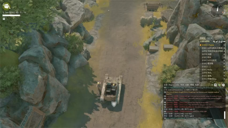 【2022-11-27 03点场】主播无忧丶：【无忧】foxhole散兵坑A服绿军招新