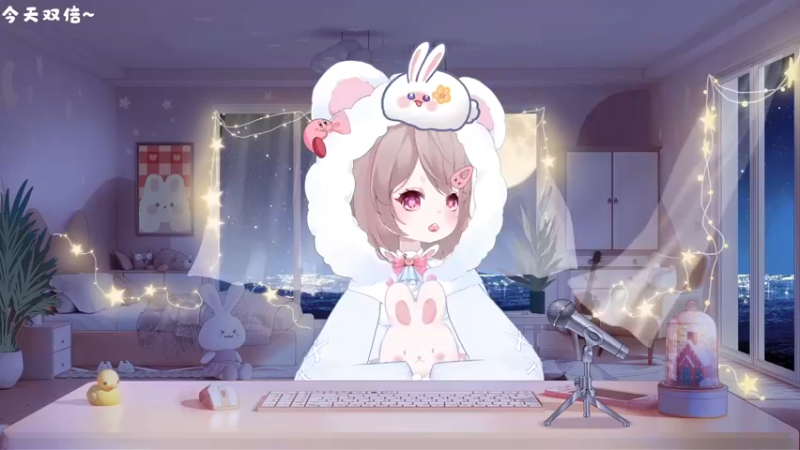 【2022-11-26 18点场】很菜的月野兔兔兔：【双倍】一个下雨的周六。。。