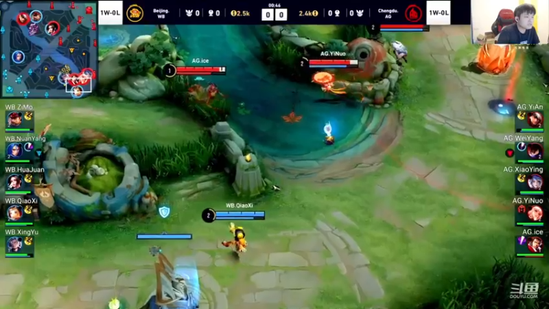 【2022-11-27 22点场】韩跑跑ovo：成都AG   vs   北京微博