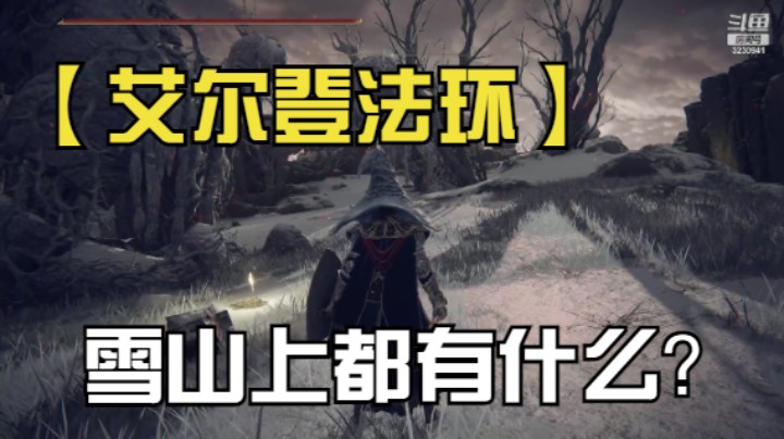 【艾尔登法环】雪山上都有什么