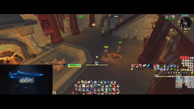 【2022-11-26 19点场】小贼皮皮：比格沃斯暗流-naxx竞速练习