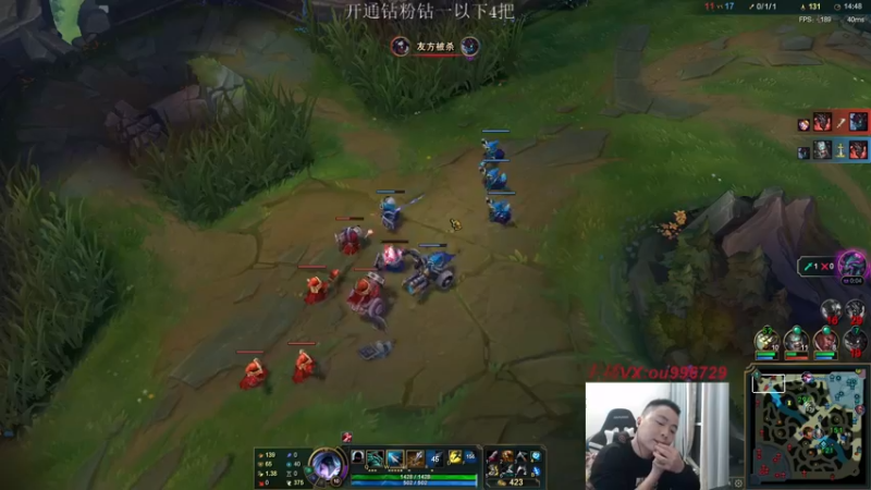 【2022-11-27 20点场】暗夜猎手光头强：第一vn：小代克星