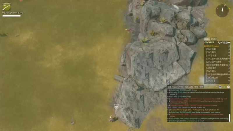 【2022-11-27 01点场】主播无忧丶：【无忧】foxhole散兵坑A服绿军招新