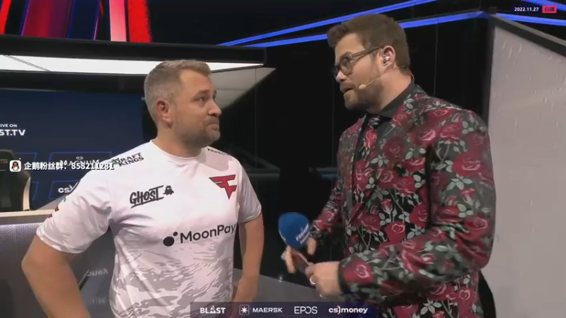 【2022-11-27 06点场】CSGO百岁三：双倍 直播 半决赛 FAZE NIP