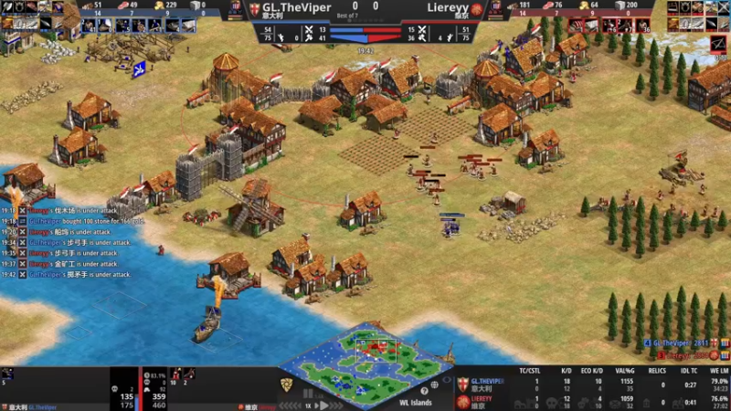 【2022-11-27 03点场】帝国时代猜火车Yo：晚上解说军阀杯半决赛，双倍亲密度