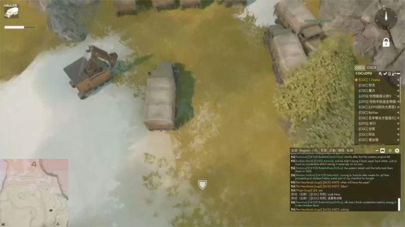 【2022-11-26 19点场】主播无忧丶：【无忧】foxhole散兵坑A服绿军招新