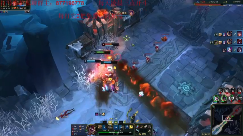 【2022-11-27 07点场】Night丶杀神风：浅玩盲僧新出装！