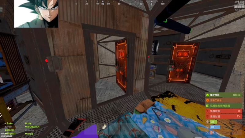 【2022-11-26 21点场】1K黄辉冯：黄辉冯： 生存游戏 双倍亲密度~