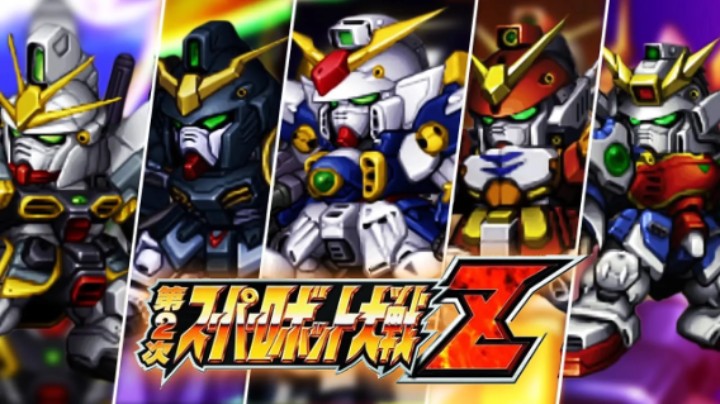 超级机器人大战 新机动战记高达W TV版 全武装