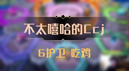 【不太嘻哈的Ccj】6护卫 吃鸡