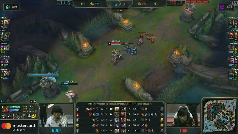 【英雄联盟】英雄联盟赛事的精彩时刻 20221127 15点场