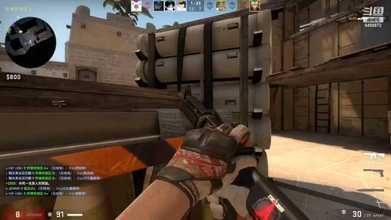 【2022-11-27 22点场】海豹zzz：最近都csgo！
