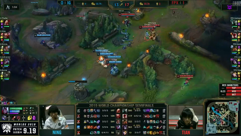 【英雄联盟】英雄联盟赛事的精彩时刻 20221128 14点场