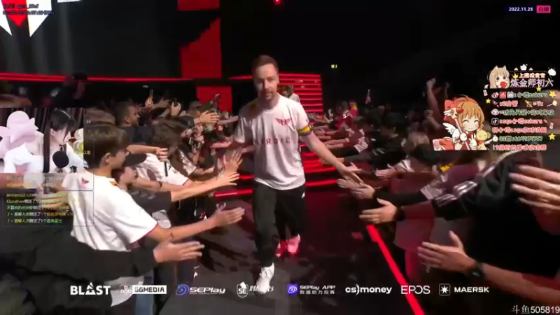 【2022-11-28 00点场】解说小樱sakura丶：【小樱】faze vs hrc 决赛