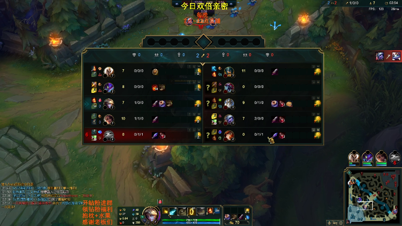 【英雄联盟】主播油条的精彩时刻 20221128 00点场