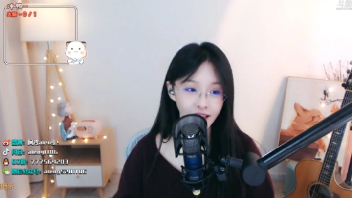 美女阿冷深情演唱经典英文歌好听啊