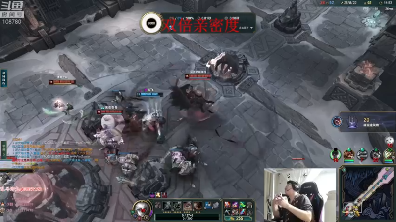 【2022-11-28 06点场】兮饭锐雯：九头蛇大乱斗