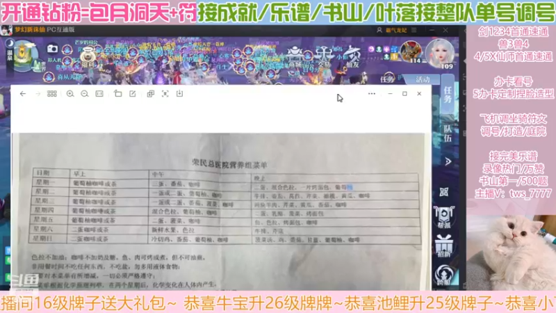 【2022-11-27 19点场】长岛冰茶n：探灵/成就/弹琴/符文/