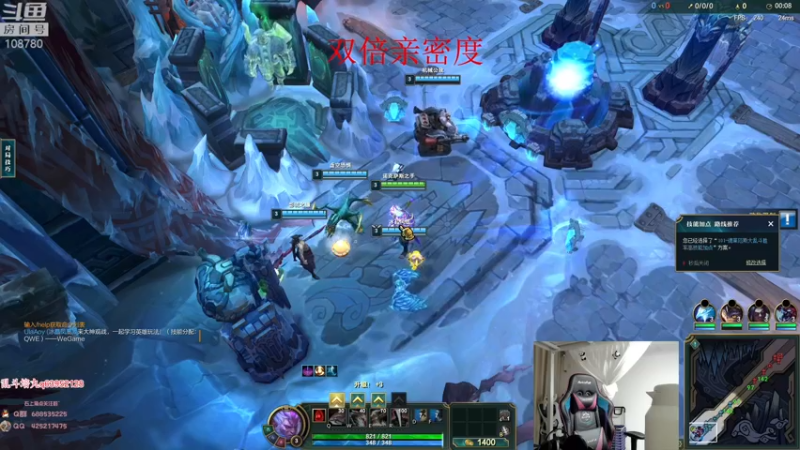 【2022-11-28 04点场】兮饭锐雯：九头蛇大乱斗