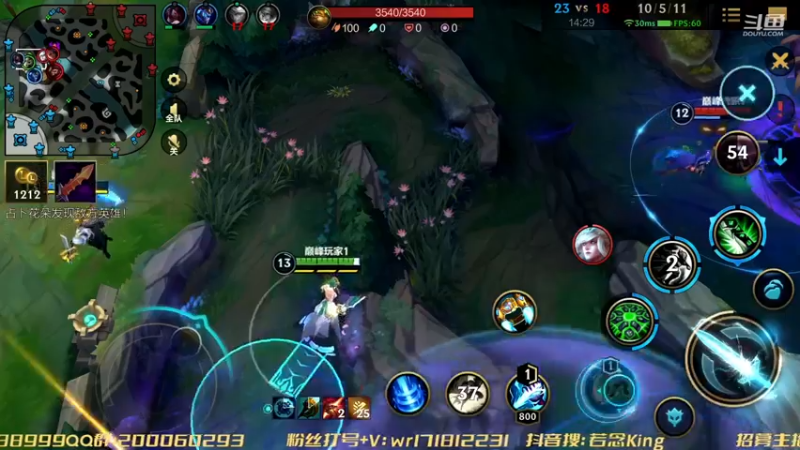 【2022-11-27 22点场】若念king：峡谷之巅打笨蛋   狗都不玩VI