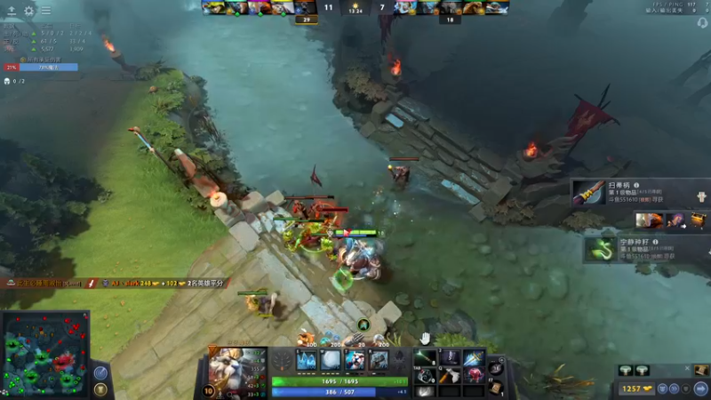 【2022-11-28 12点场】龚建ZSMJ：开心DOTA！
