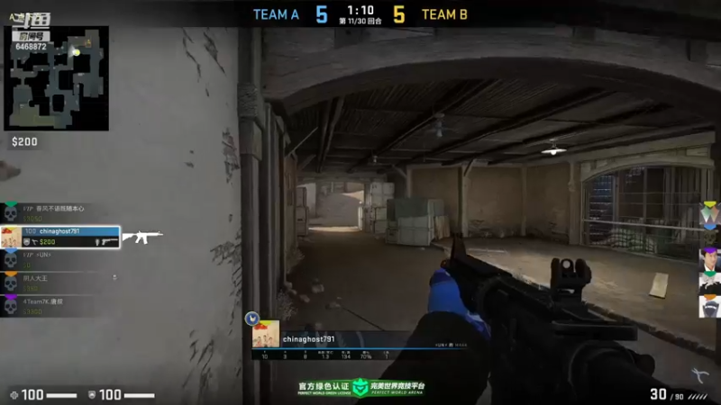 【2022-11-28 18点场】海豹zzz：最近都csgo！