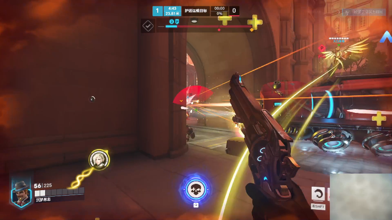 我在斗鱼看即将拥有人鱼线的PDD直播英雄联盟