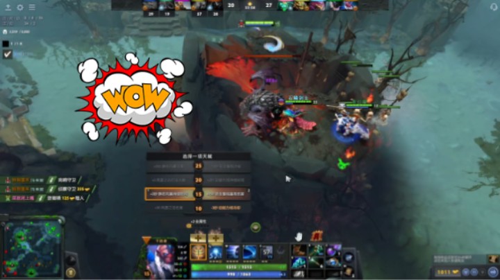 美滋滋活久见DOTA2五号位萨尔遇见毒瘤刷子三号位沙王sk还有脸逼逼