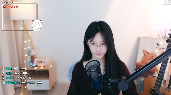 美女阿冷唱歌好听啊