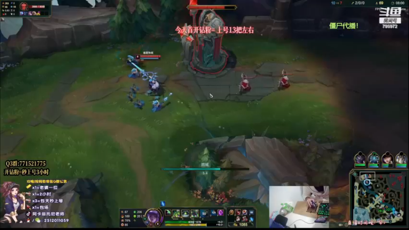 【2022-11-28 17点场】Akl托尼老师：心之刚万血阿卡丽，1追5下死手啊