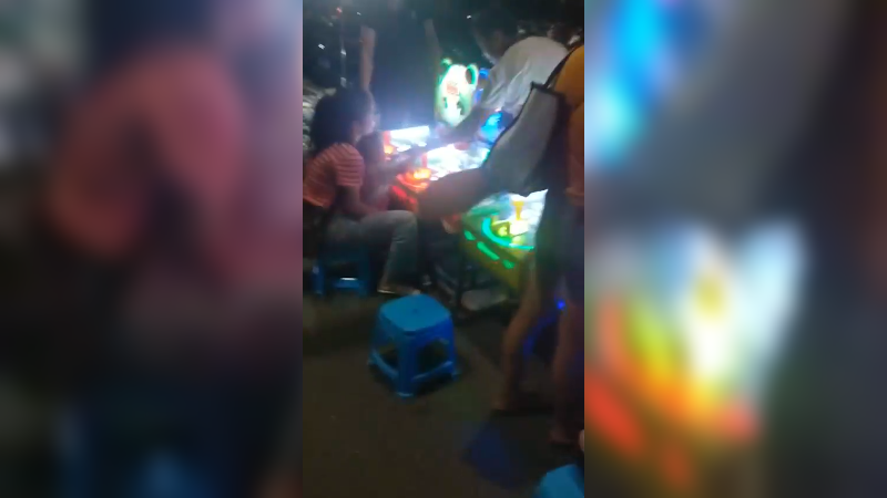 夜色遇见