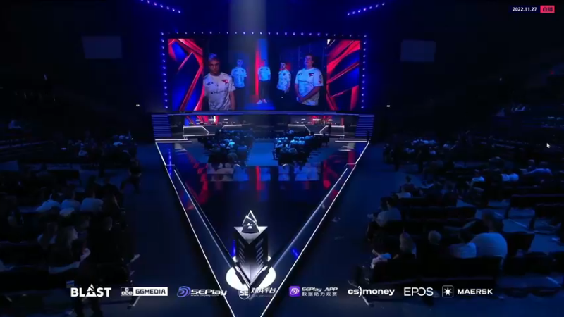 【2022-11-27 22点场】CSGO百岁三：双倍 决赛 Heroic vs Faze