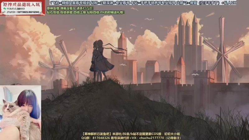 【2022-11-27 13点场】初初大小姐：【一张办卡看号 3.3卡池规划】钻石双倍