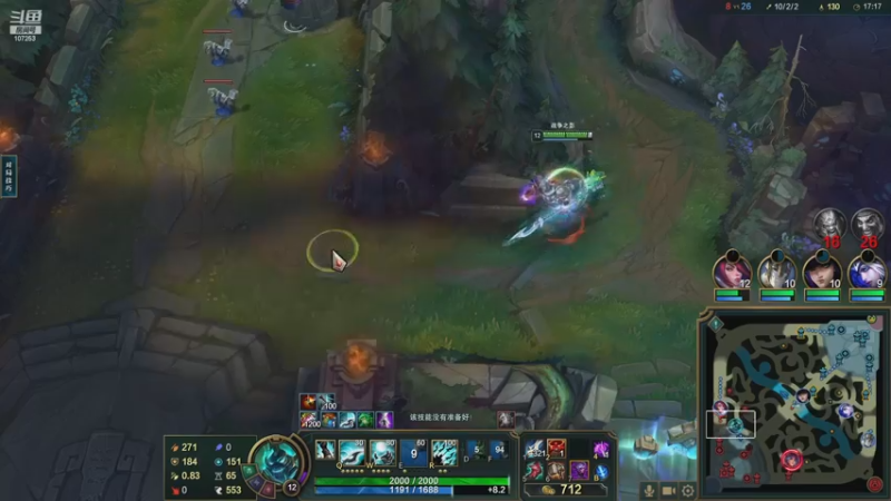 【2022-11-28 10点场】LOL丶摇摆：安分代播：打野