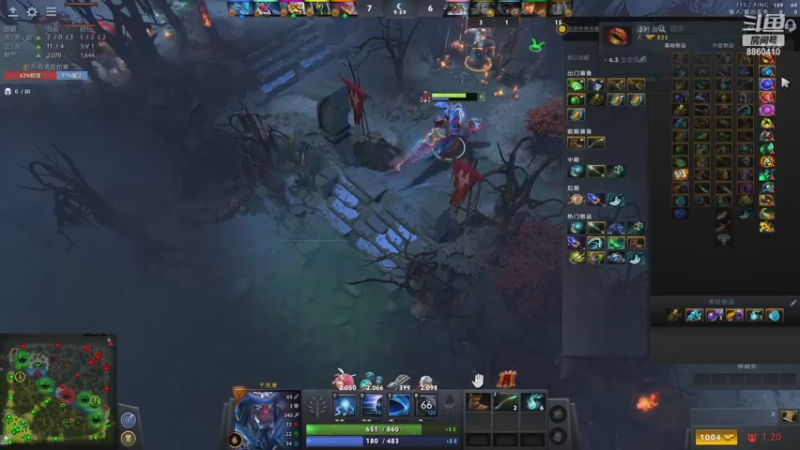 【2022-11-27 23点场】张益达W：zyd：纯粹dota2