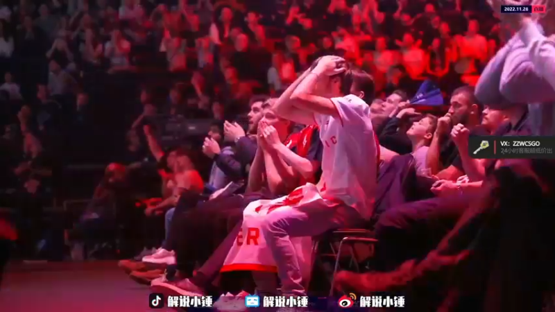 【2022-11-28 01点场】CSGO解说伟伟：双倍亲密度Heroic VS FAZE