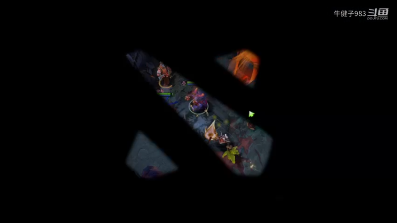 惨兮兮dota2四号位莱恩败北时刻