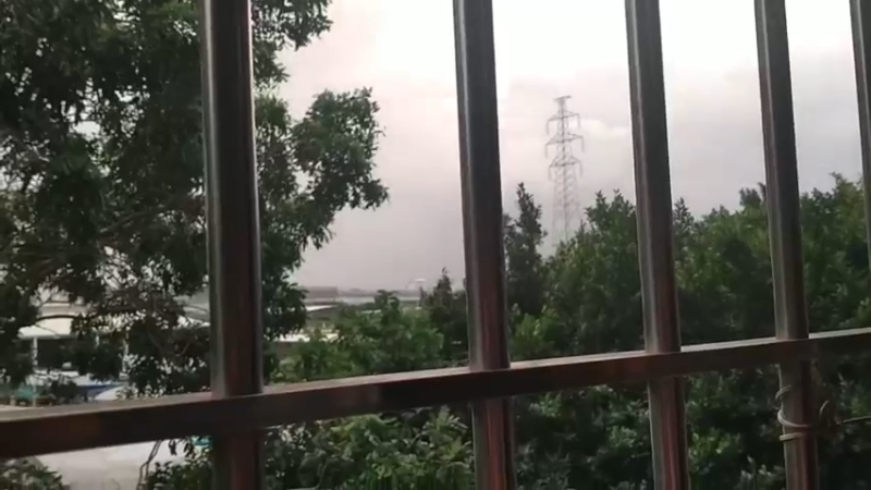 这是大雨的节奏