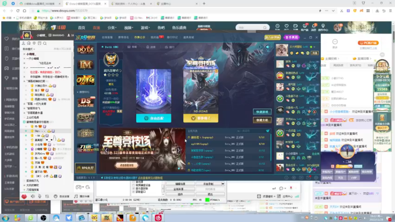 【2022-11-28 19点场】Dota小蝴蝶：赛季九连~~~