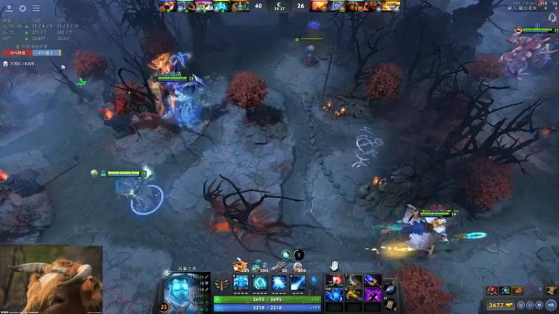 【2022-11-28 14点场】龚建ZSMJ：开心DOTA！