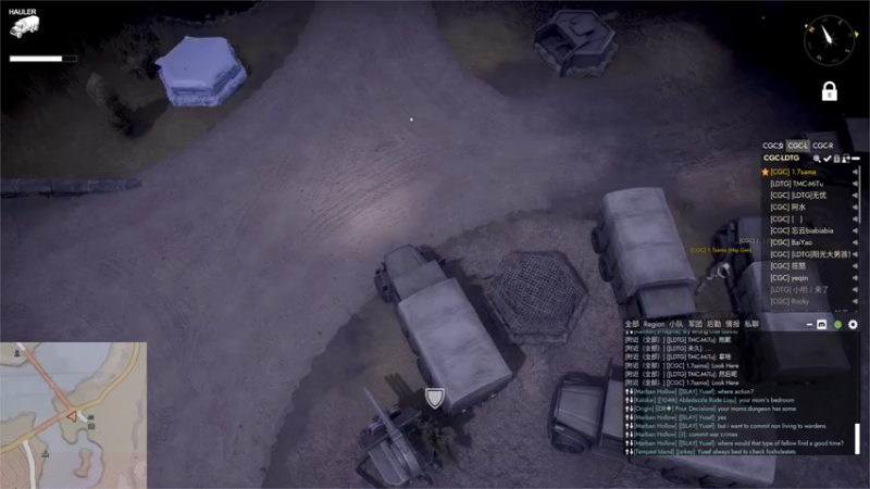 【2022-11-28 18点场】主播无忧丶：【无忧】foxhole散兵坑A服绿军招新