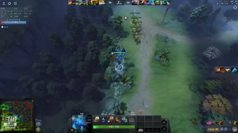 【2022-11-29 00点场】张益达W：zyd：纯粹dota2