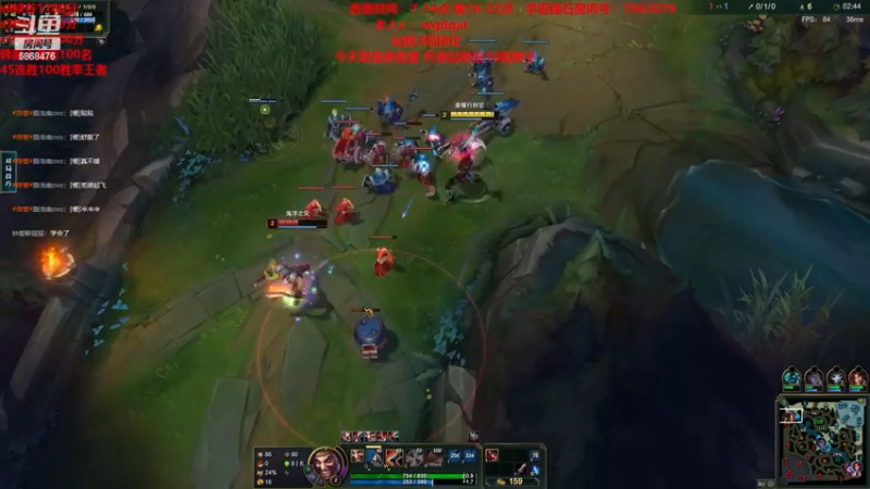 【2022-11-29 09点场】路浩东ouo：路浩东上单德莱文教学