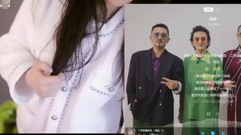 【2022-11-28 12点场】果冻cc007：世间所有的相遇都是久别重逢呀~