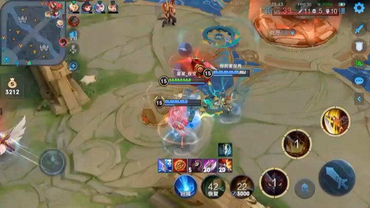 王者荣耀三杀视频战报